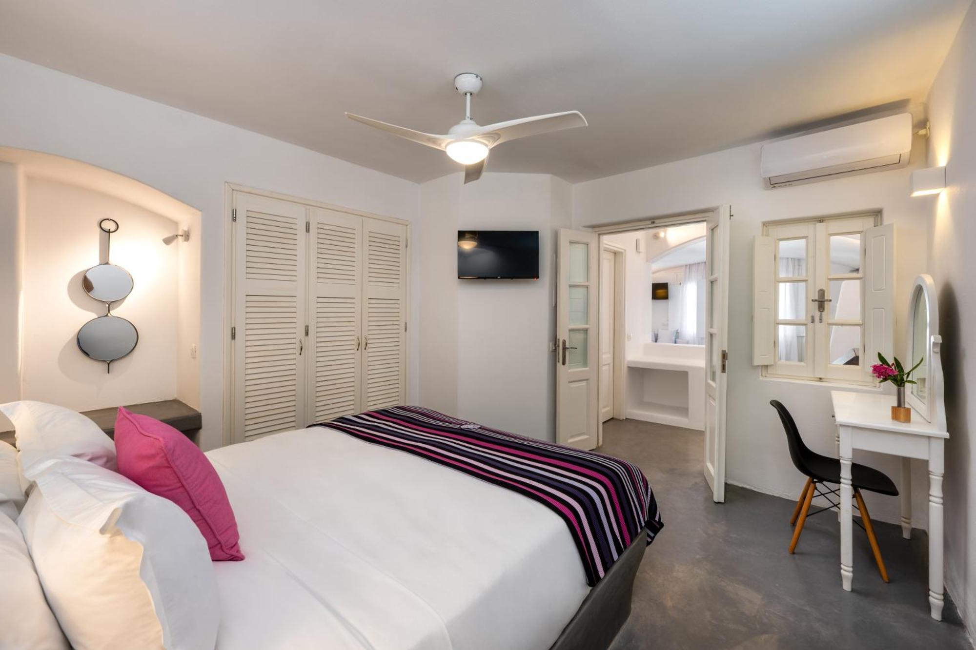 Anema Boutique Hotel & Villas Santorini Vourvoúlos Zewnętrze zdjęcie