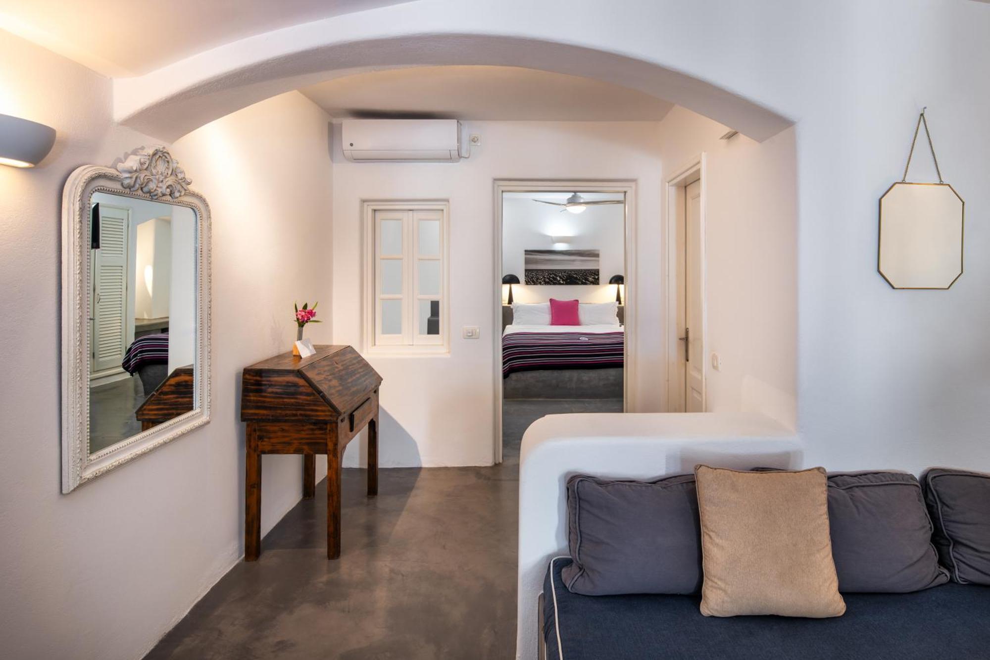 Anema Boutique Hotel & Villas Santorini Vourvoúlos Zewnętrze zdjęcie