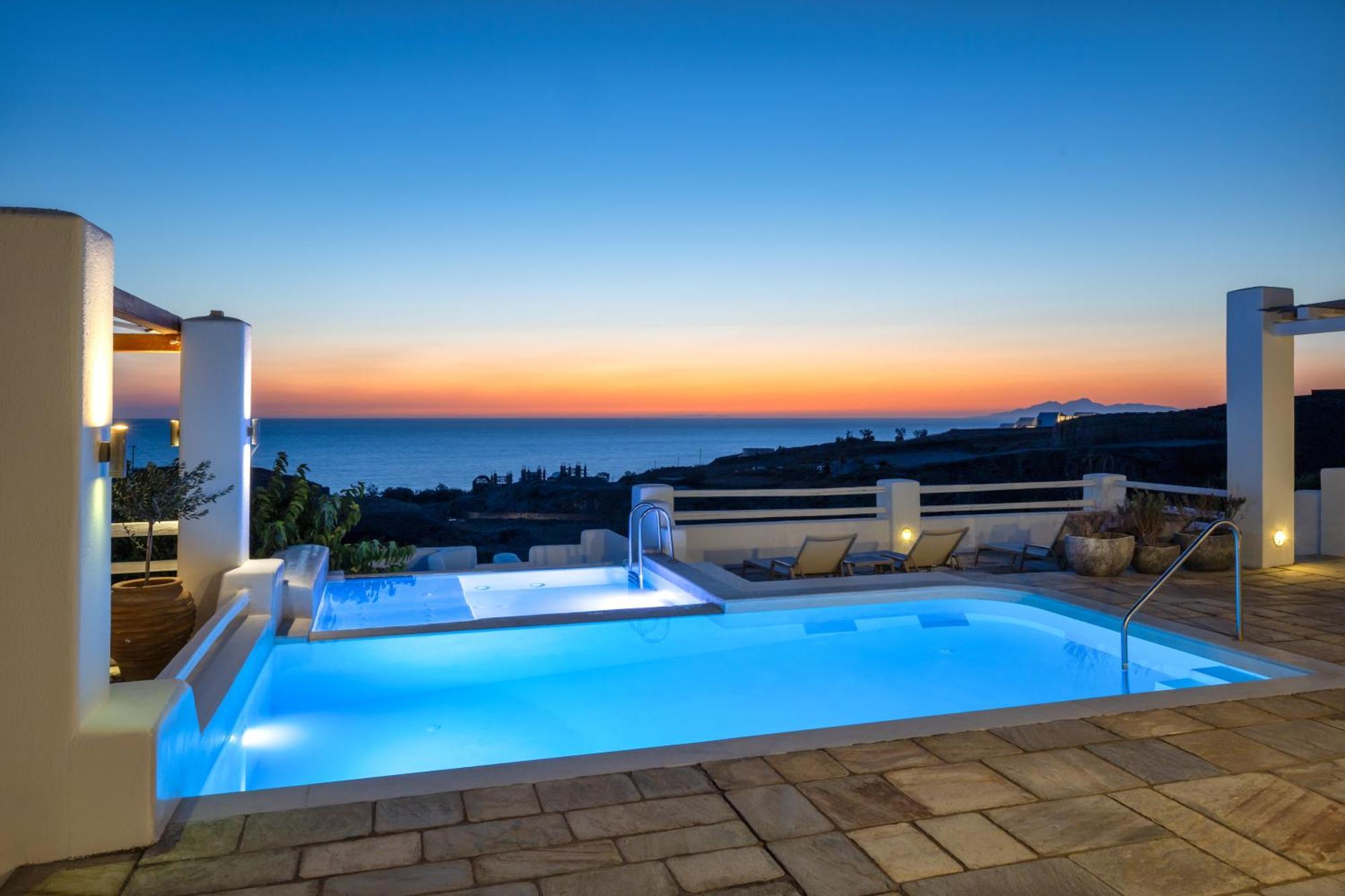 Anema Boutique Hotel & Villas Santorini Vourvoúlos Zewnętrze zdjęcie