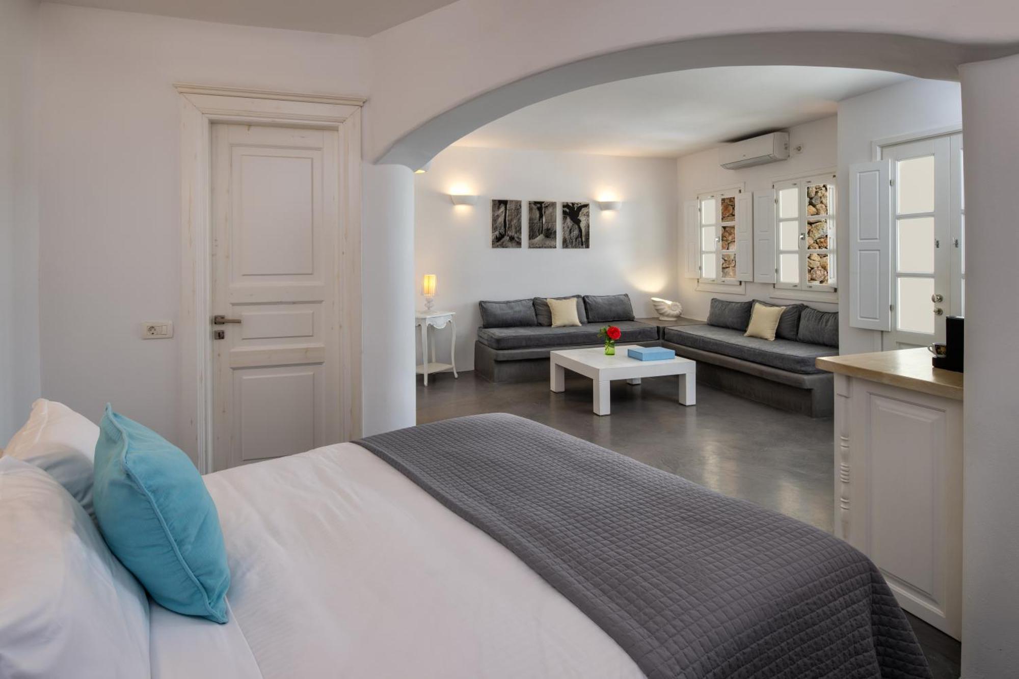 Anema Boutique Hotel & Villas Santorini Vourvoúlos Zewnętrze zdjęcie