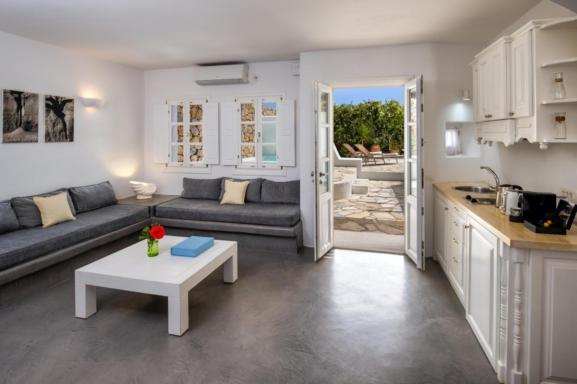Anema Boutique Hotel & Villas Santorini Vourvoúlos Zewnętrze zdjęcie