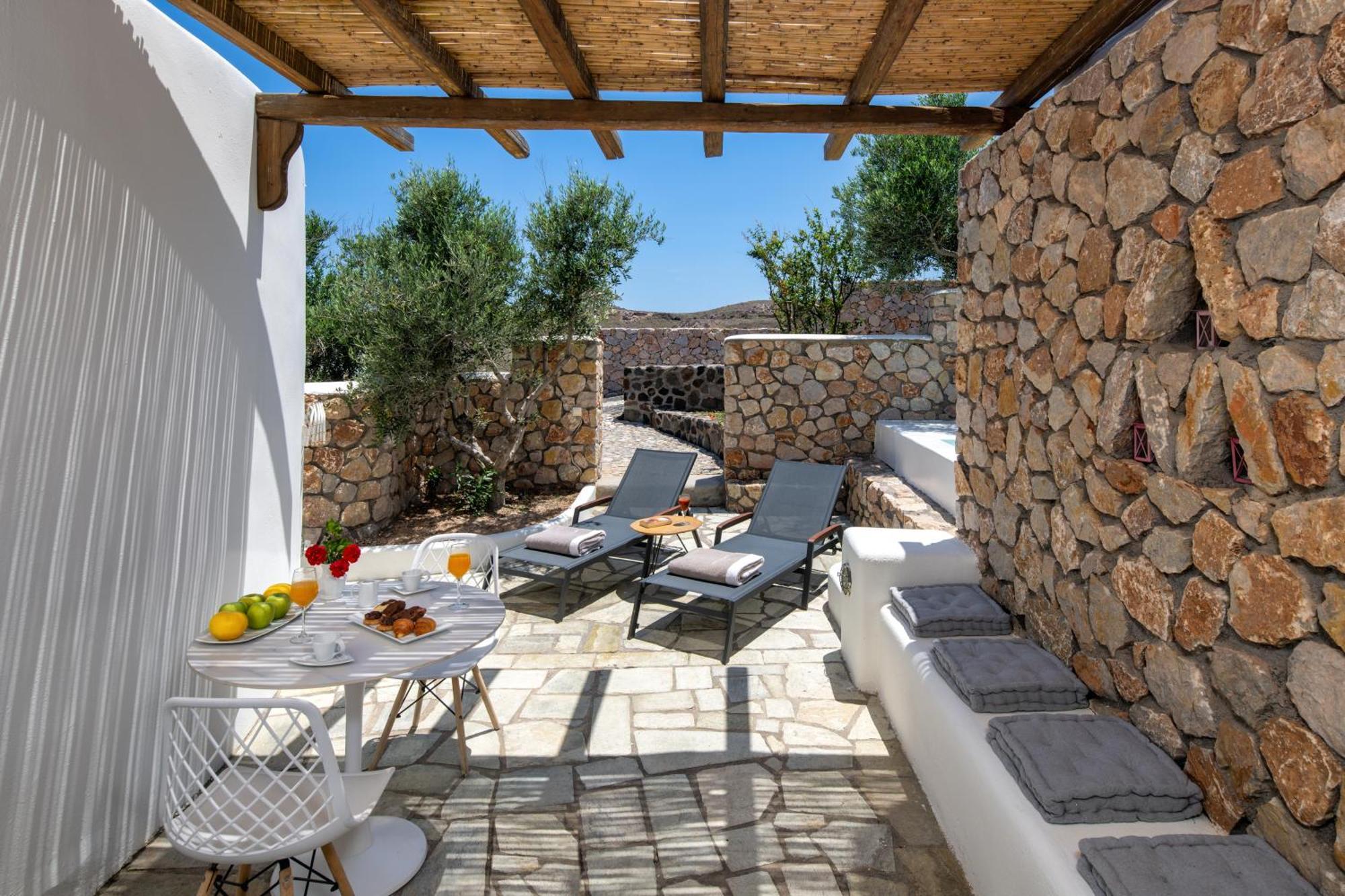 Anema Boutique Hotel & Villas Santorini Vourvoúlos Zewnętrze zdjęcie