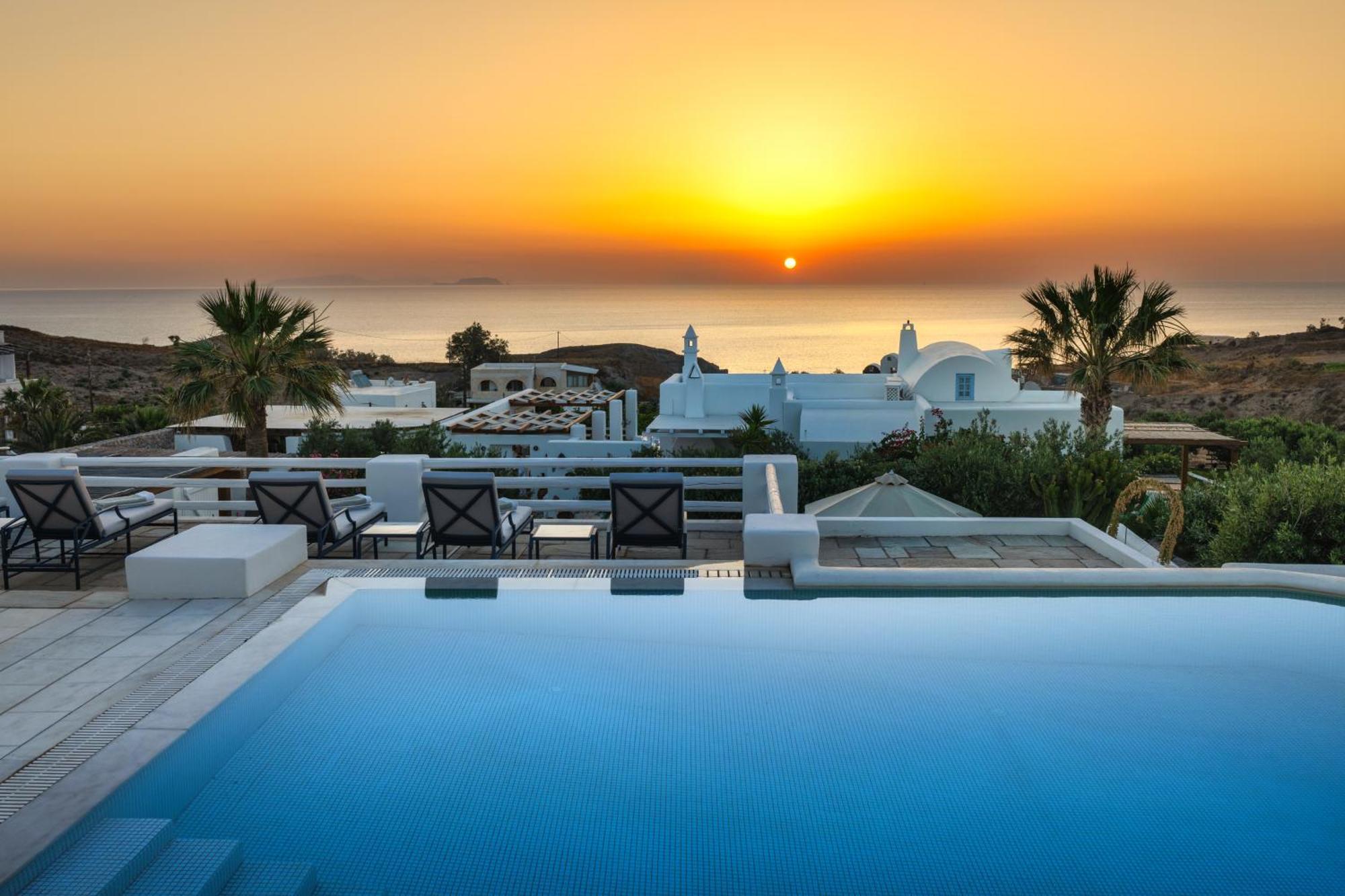 Anema Boutique Hotel & Villas Santorini Vourvoúlos Zewnętrze zdjęcie