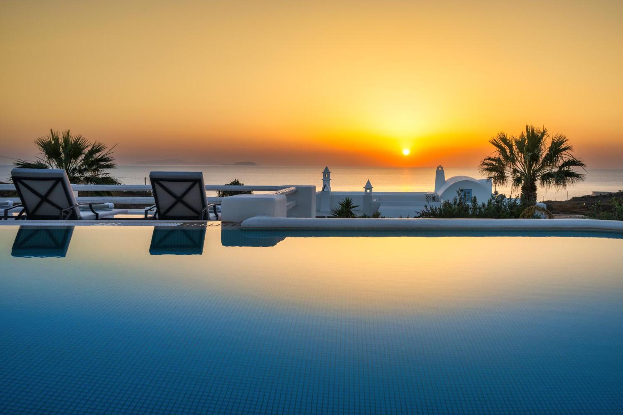 Anema Boutique Hotel & Villas Santorini Vourvoúlos Zewnętrze zdjęcie