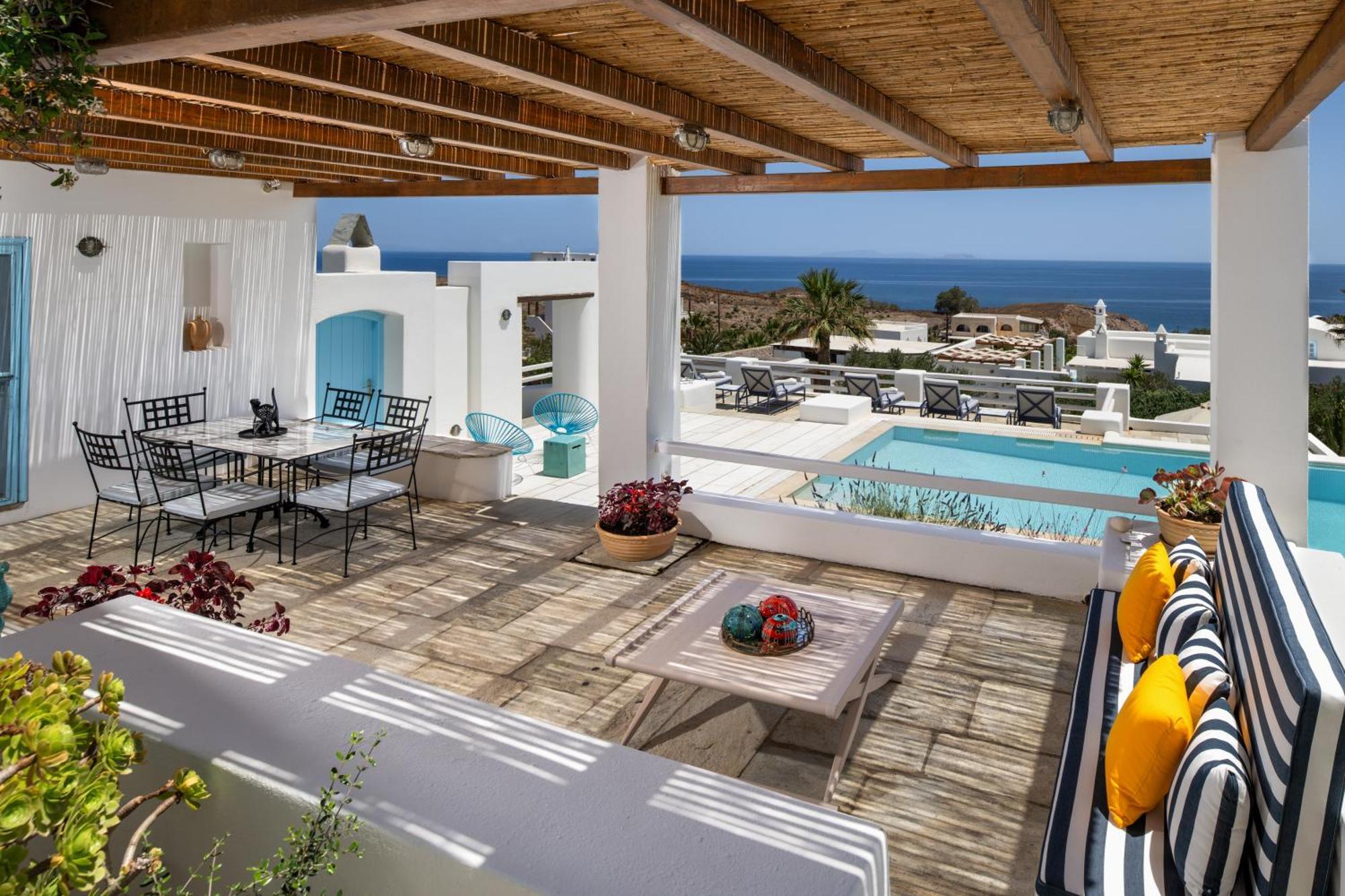 Anema Boutique Hotel & Villas Santorini Vourvoúlos Zewnętrze zdjęcie